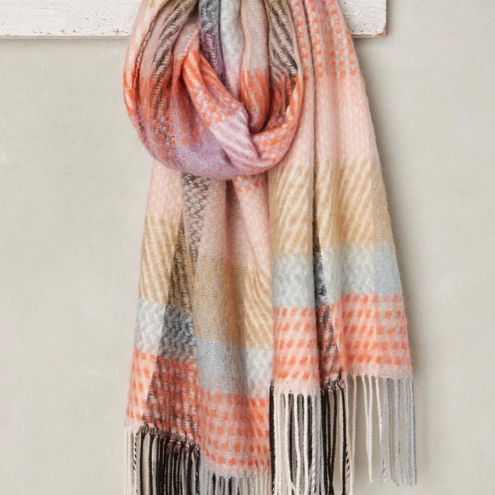 Gorgeous Anthropologie Wool Scarf